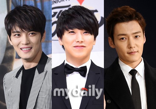 金在中、晟敏、崔振赫