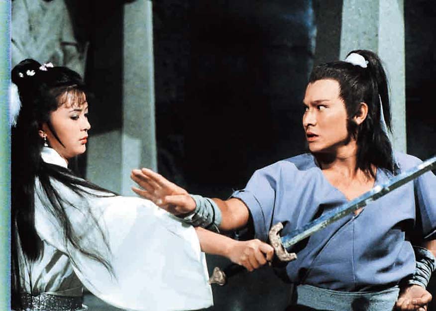 83版《神雕俠侶》陳玉蓮飾演小龍女 劉德華飾演楊過 83版《神雕俠侶》陳玉蓮飾演小龍女 劉德華飾演楊過