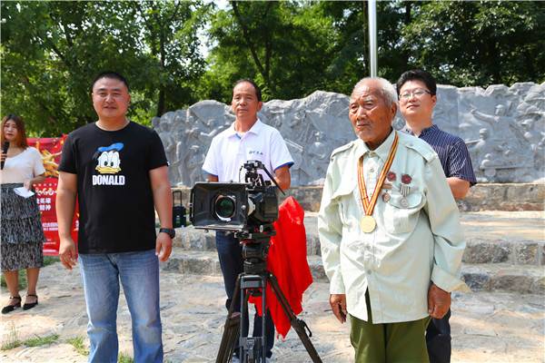 弘揚革命傳統 《老兵不老》開機