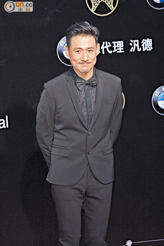 張學(xué)友排除萬難出席金曲獎。