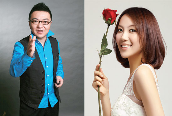 《最前線》主持人董路、李琳