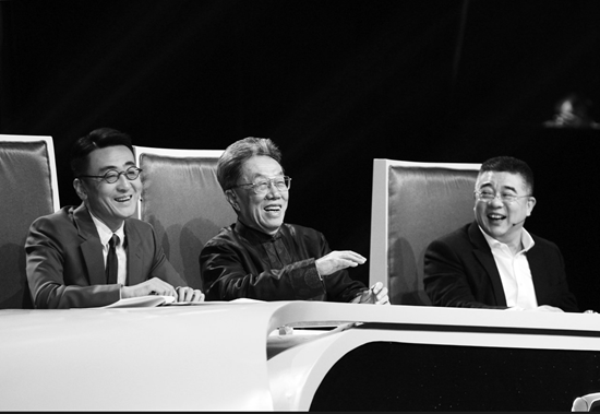 “成語先生”竇文濤、王蒙、錢文忠