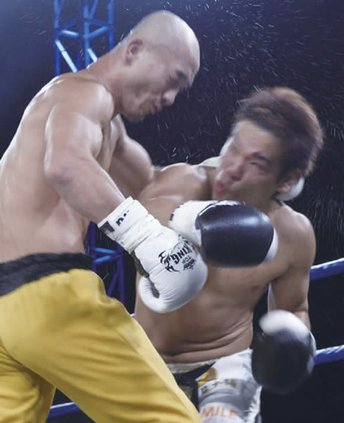 武僧一龍點(diǎn)數(shù)負(fù)于日本“偽娘拳王”長島自演乙雄一郎