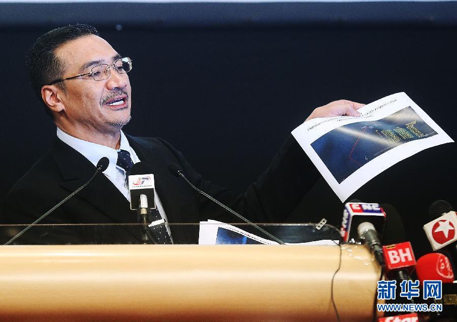 馬官員:在南印度洋發(fā)現(xiàn)122個(gè)可疑物體 馬官員:在南印度洋發(fā)現(xiàn)122個(gè)可疑物體