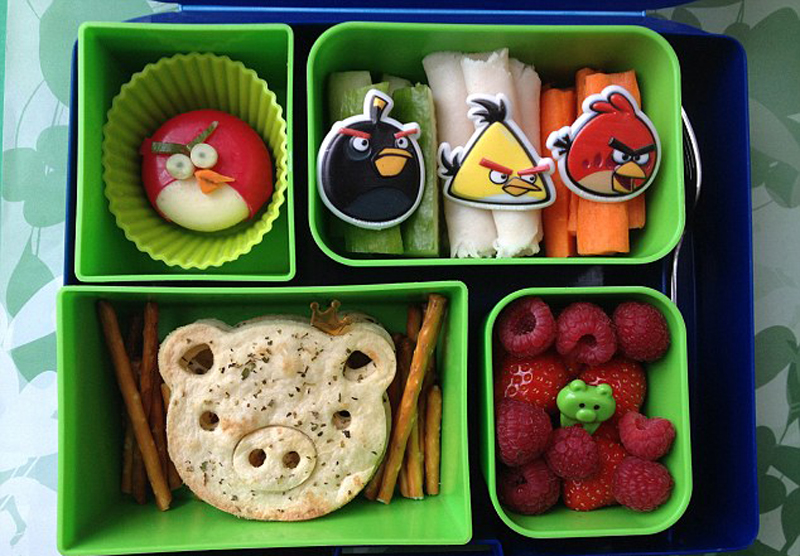 英國母親為兒子做300種健康午餐 精美如同藝術(shù)品 英國母親為兒子做300種健康午餐 精美如同藝術(shù)品