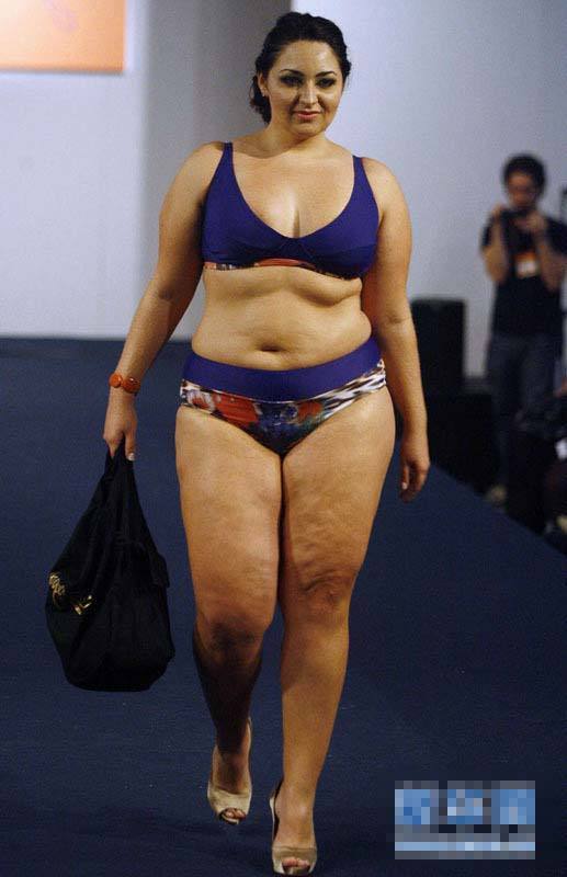 時(shí)尚界新風(fēng)尚：模特大一號