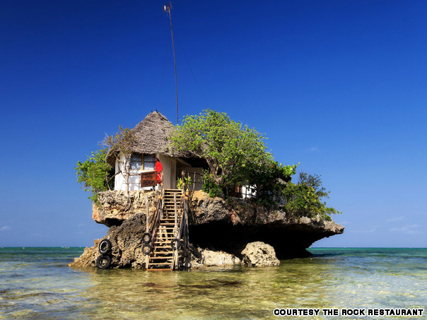 不僅僅是美味！世界十大最詭異的餐廳