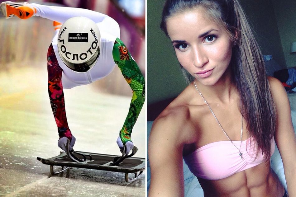 俄雪車美少女網(wǎng)上爆紅 腹肌驚人 俄雪車美少女網(wǎng)上爆紅 腹肌驚人