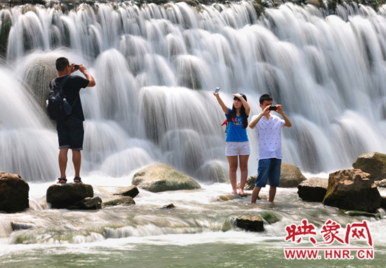 這個酷暑，來青天河“玩水”有優(yōu)惠嘍！