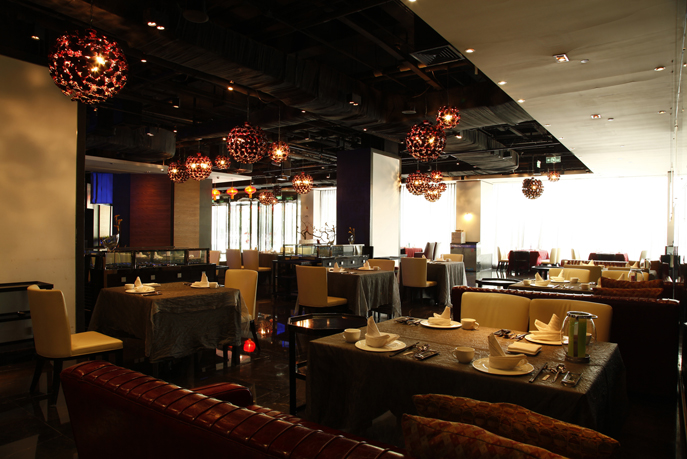 天泰軒一樓大廳